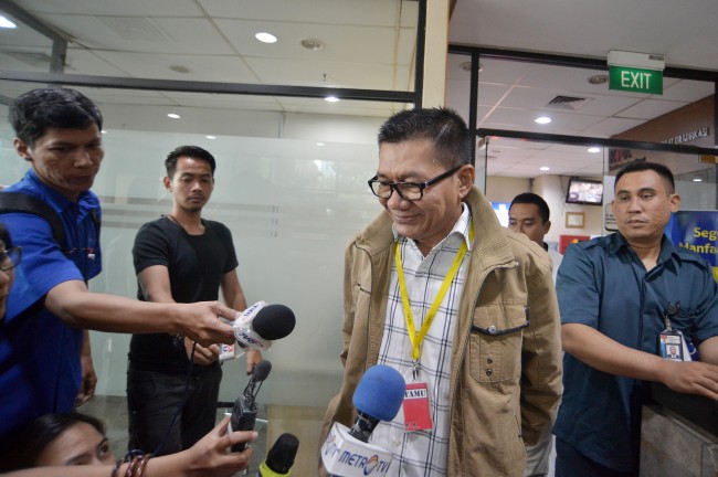 Pansus Batal Hadirkan Sekjen KPK