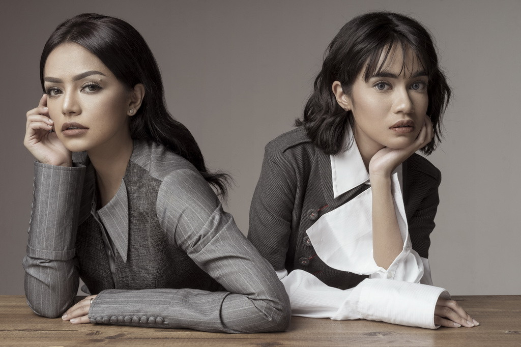 DJ Yasmin dan Audrey Tapiheru (Foto: dok. DJ Yasmin)