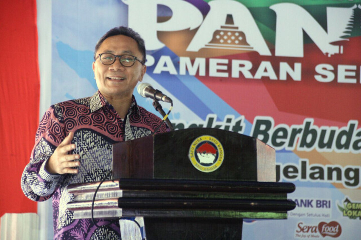 Ketua MPR Optimistis Indonesia Lebih Baik