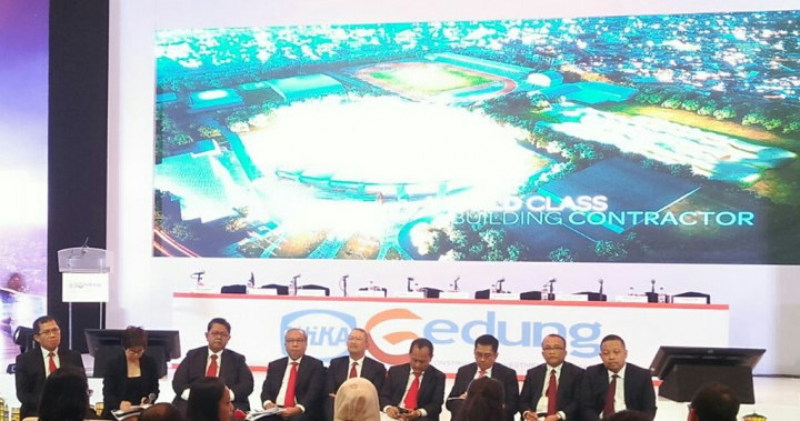 IPO, Wika Gedung Bidik Dana hingga Rp2 Triliun