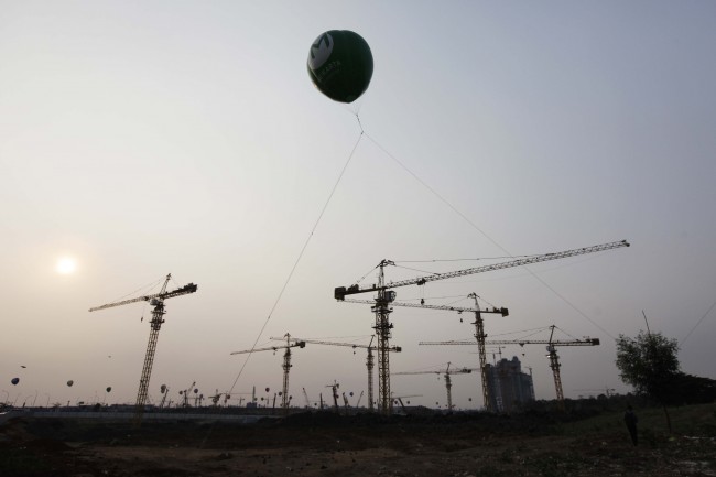 Lippo Bakal <i>Topping Off</i> Dua Tower Meikarta Senilai Rp1 Triliun