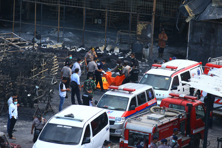 Korban Tewas Ledakan Pabrik Petasan Bertambah Jadi 47 Orang