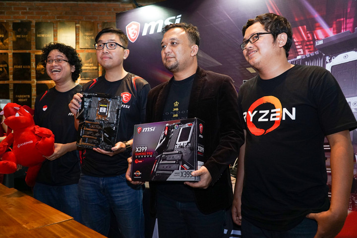 MSI X399 Gaming Pro Carbon Resmi Hadir di Indonesia