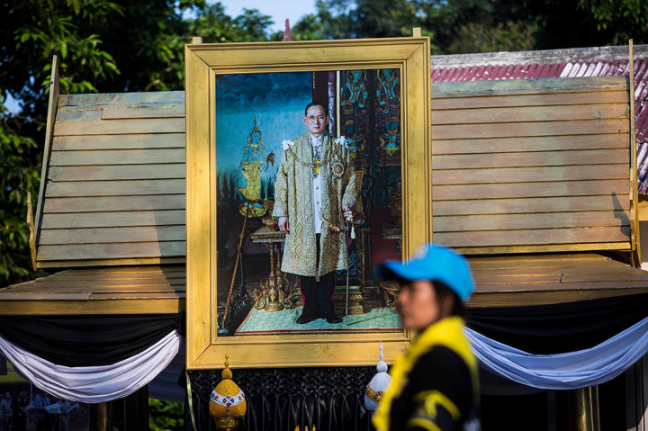 Jenazah Raja Bhumibol Adulyadej Dikremasi
