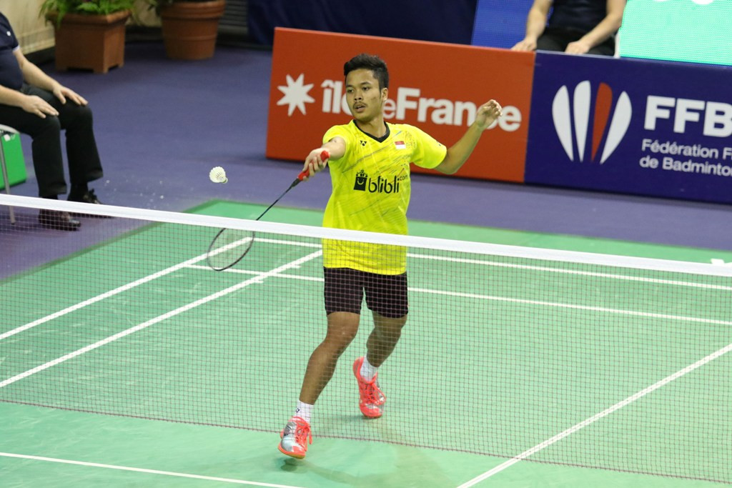 Anthony Sinisuka Ginting. (Foto: Humas PBSI)