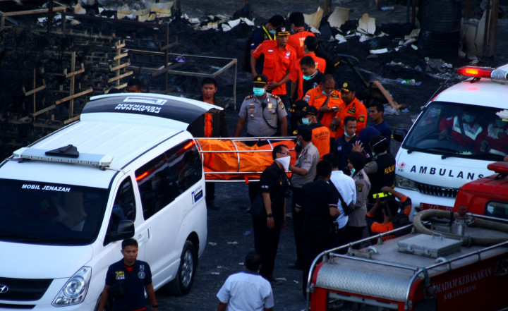 Korban Luka Ledakan  yang Dirawat Tinggal 28 Orang