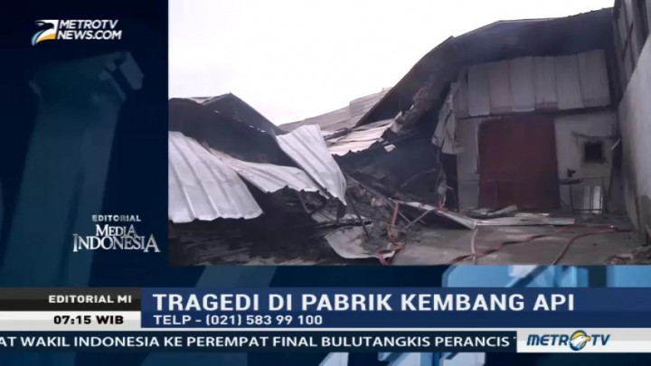 Tragedi di Pabrik Kembang Api