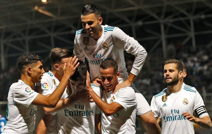 Madrid Taklukkan Tim Divisi Ketiga Lewat Dua Gol Penalti