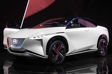 Nissan Debut IMx All-Electric Crossover Concept