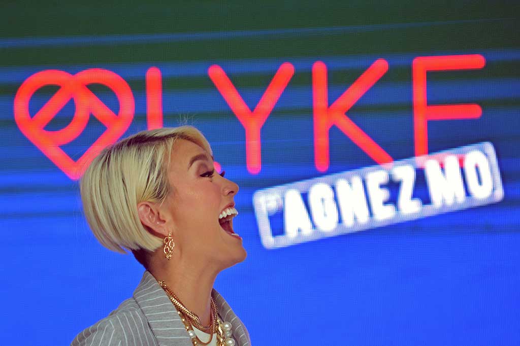 Agnez Mo Luncurkan Aplikasi LYKE