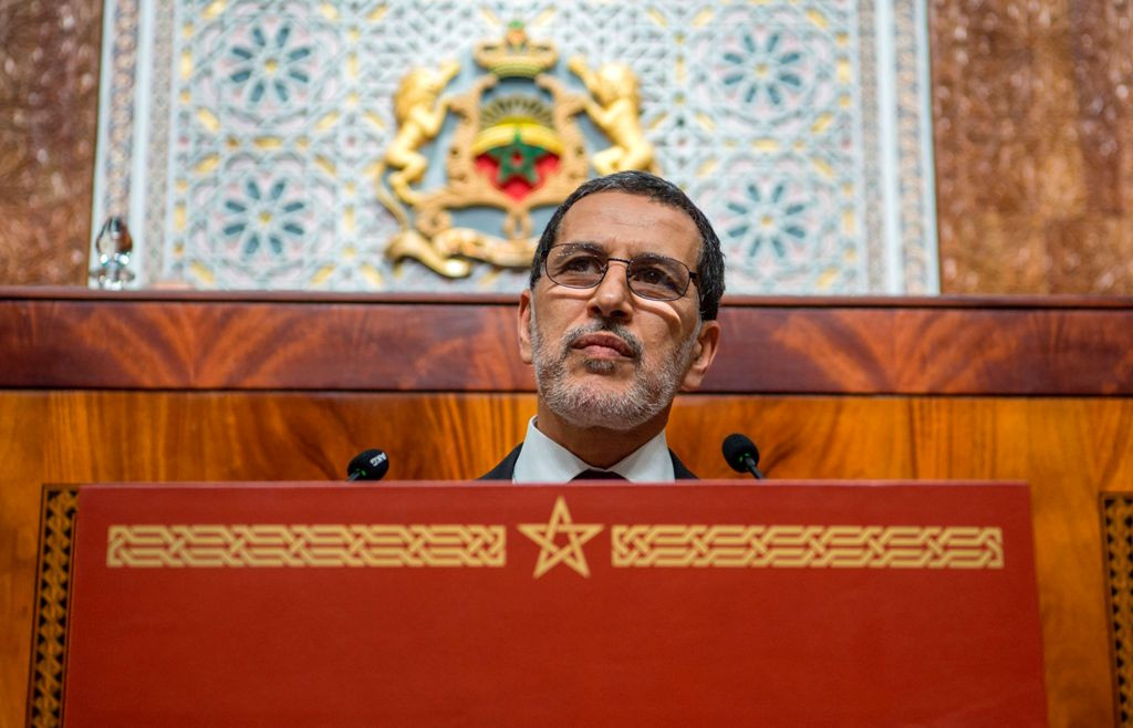 Perdana Menteri Maroko Saad Eddine El Othmani (Foto: AFP).