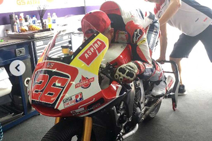 Fausto Gresini: Butuh Waktu Cetak Pembalap Berprestasi