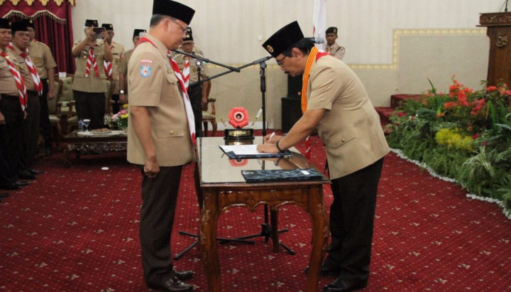 Tim Siber jadi Program Prioritas Pramuka