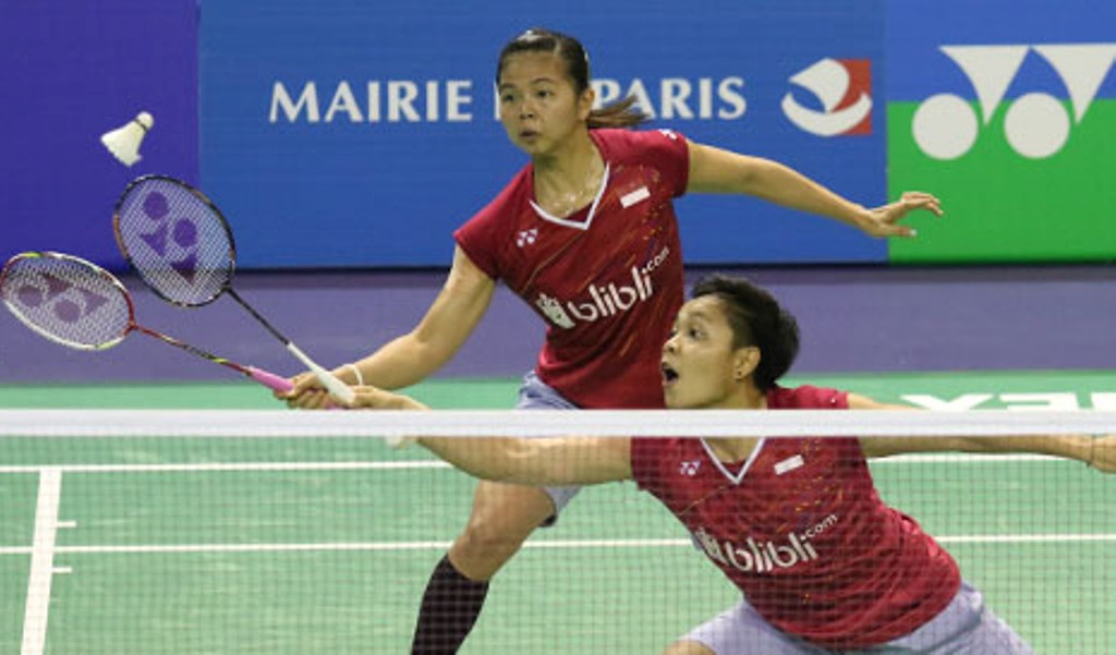 Greysia Polii/Apriani Rahayu (Dok. PBSI)