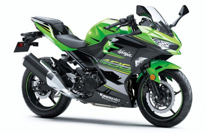 Sosok Kawasaki Ninja 400 jadi Suksesor Ninja 300