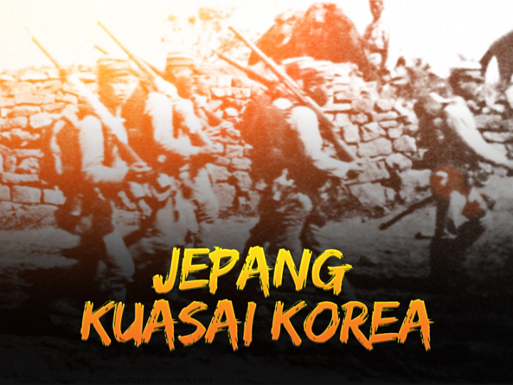 Hari Ini: Jepang Kuasai Korea