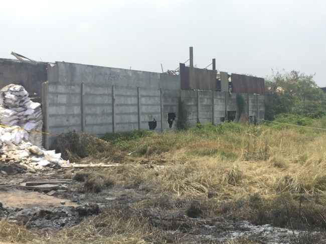 Warga Diperintah Tiarap Saat Ledakan di Pabrik Petasan