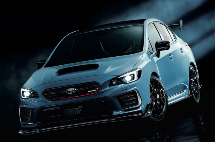 Subaru WRX STI S208, Hanya Ada 450 Unit