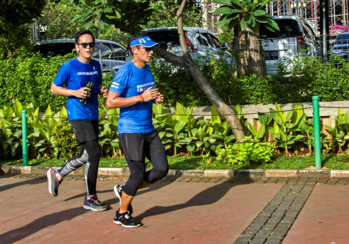 Sandi Sedih Teman Berlarinya Berkurang