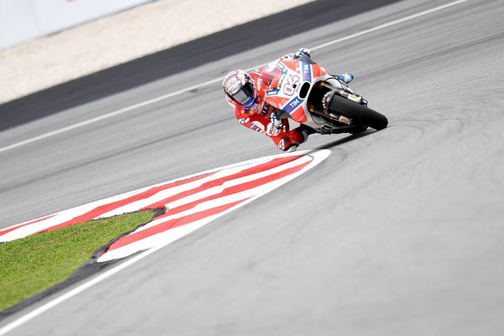 Dovizioso Pimpin <i>Free Practice</i> I MotoGP Malaysia