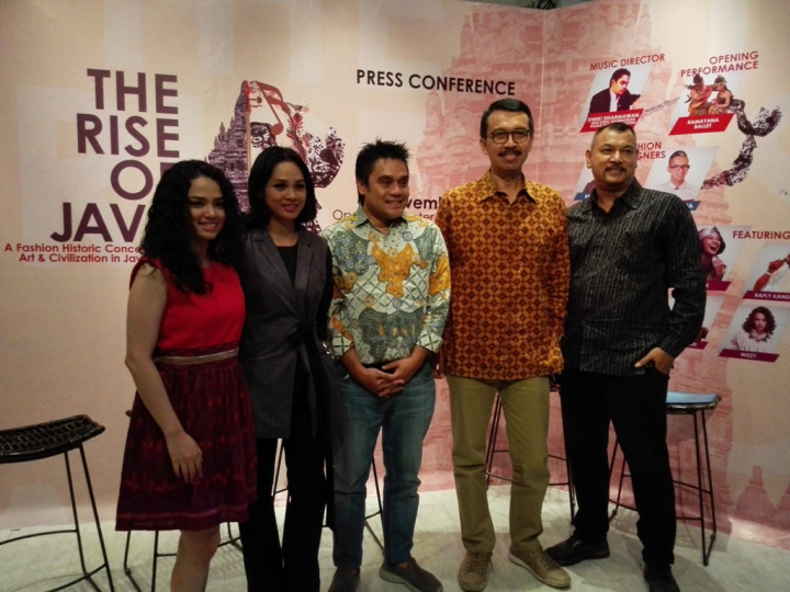 Andien dan Dwiki Dharmawan Akan Berkolaborasi di Pagelaran The Rise of Java