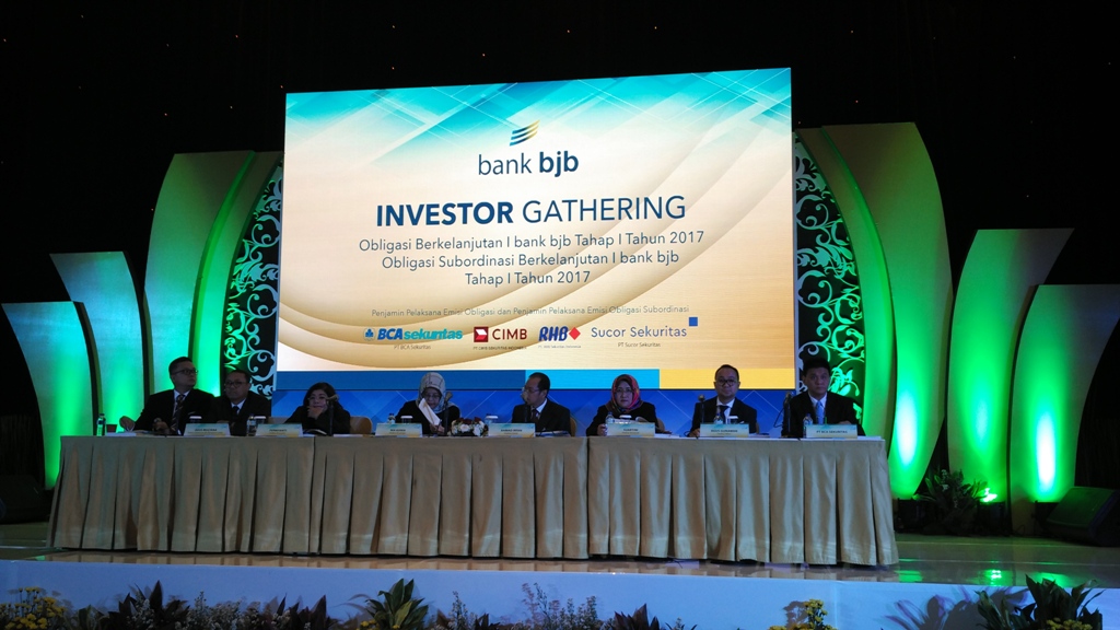 BJB Terbitkan Obligasi dan Obligasi Subordinasi Rp2,5 Triliun. (FOTO: MTVN/Dian Ihsan Siregar)