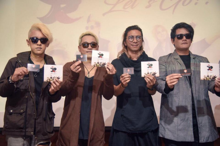 Setelah Penantian Sewindu, J-Rocks Merilis Album Let’s Go