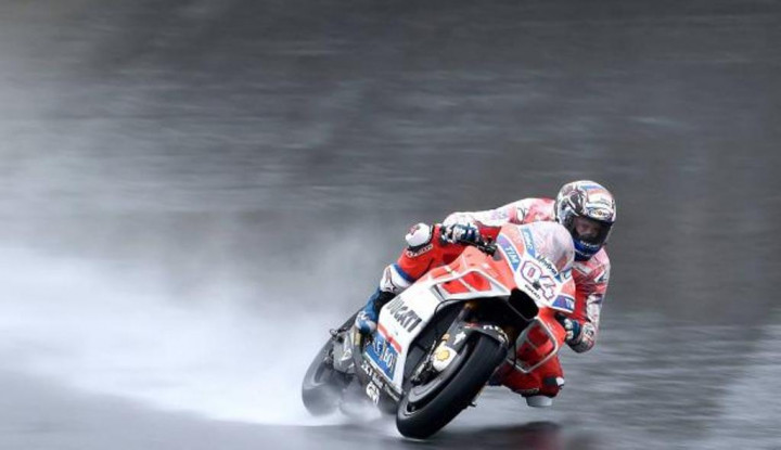 Lagi, Dovizioso Tercepat di <i>Free Practice</i> II MotoGP Malaysia