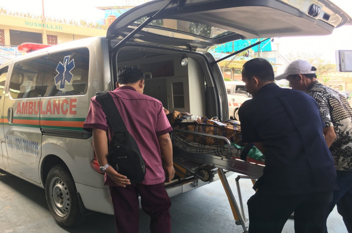 Perusahaan Serahkan Uang untuk Perawatan Korban Ledakan