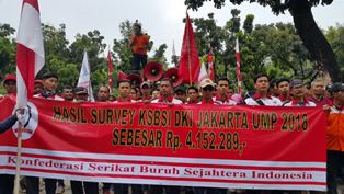 UMP DKI 2018 Diproyeksikan Rp3,6 juta