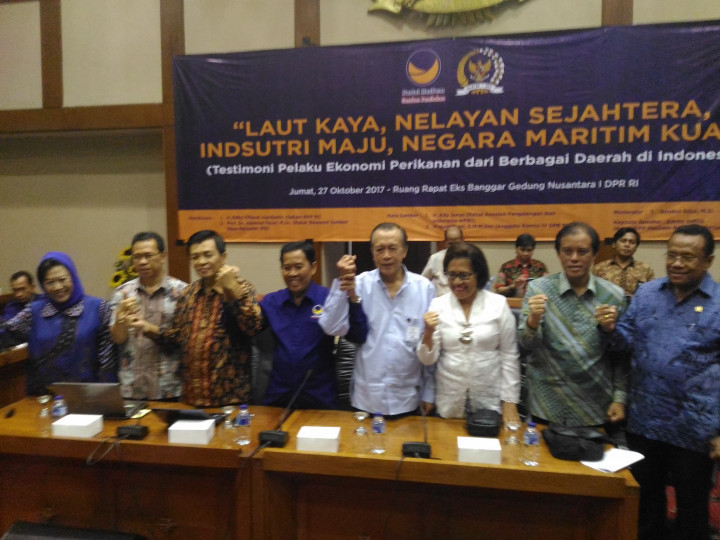 NasDem Undang Nelayan Rembuk Solusi Kemaritiman