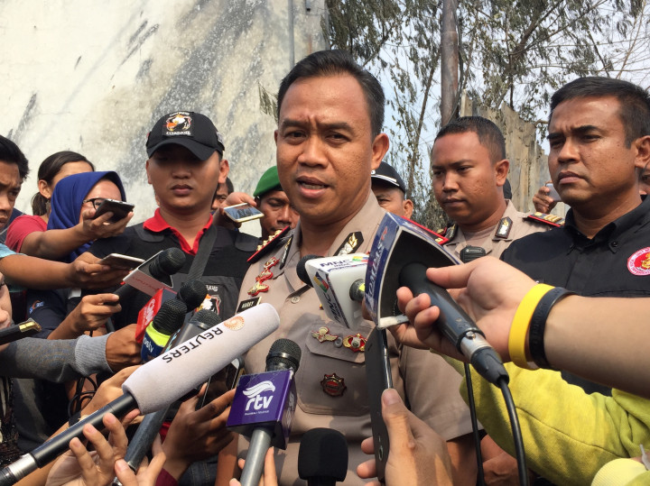 Puslabfor Ambil Sisa Petasan dari Pabrik