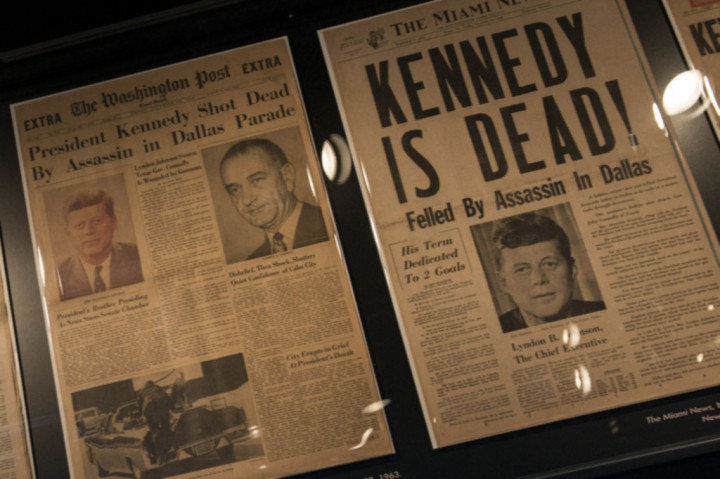 Seorang Jurnalis Inggris Terima Petunjuk Terkait Pembunuhan JFK