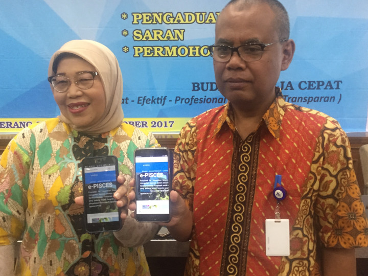 Puspiptek Luncurkan Aplikasi e-PISCES untuk Kemudahan Informasi