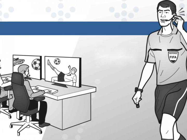 Infografis: Teknologi Wasit Antidrama