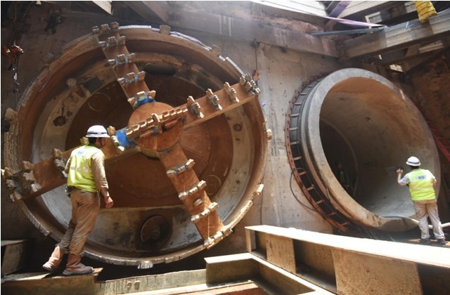 Pembangunan Paket II Sodetan Ciliwung Dikebut