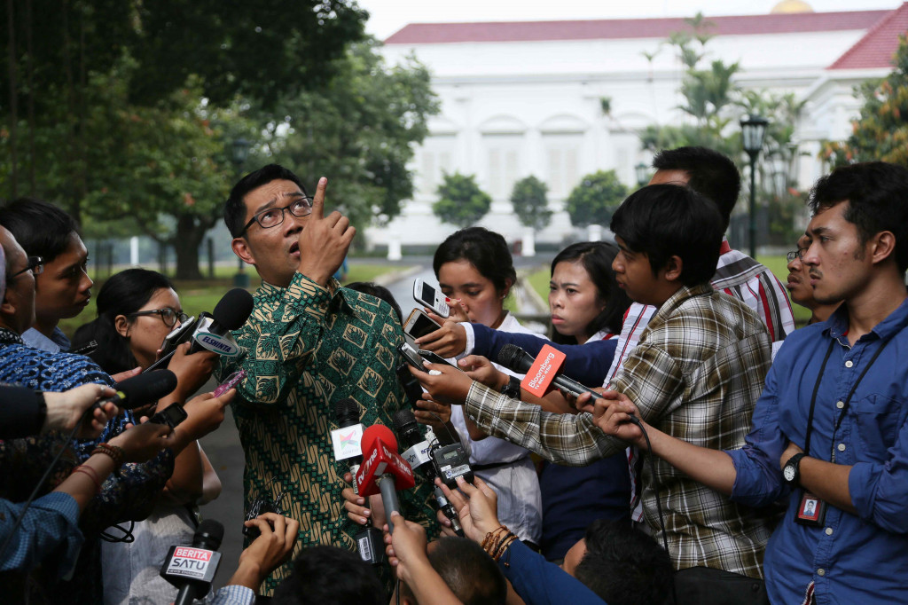 Golkar Duetkan Ridwan Kamil-Daniel Mutaqien