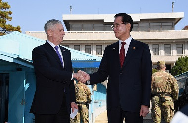Mattis Tegaskan Tujuan AS Bukan Berperang dengan Korut