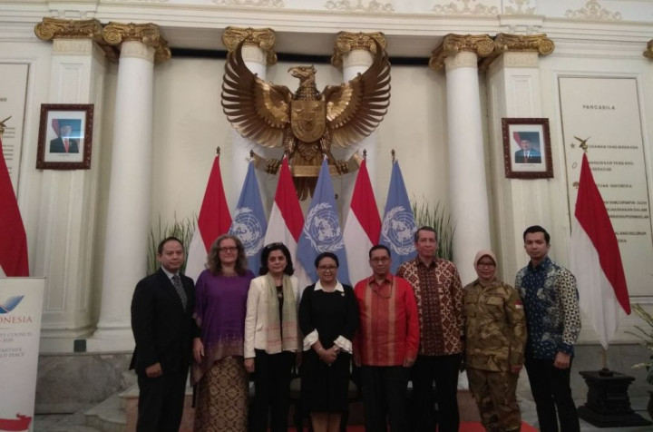 Pentingnya Peran Wanita dalam Pasukan Penjaga Perdamaian