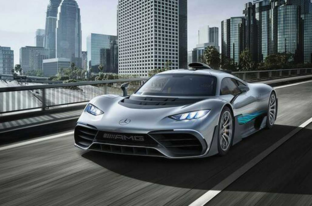 Mercedes-Benz sudah mengembangkan hypercar terbaru mereka.  Mercedes