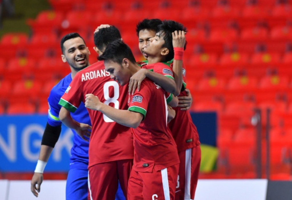 Skuat Timnas Futsal Indonesia U-20 (Foto: Ist)