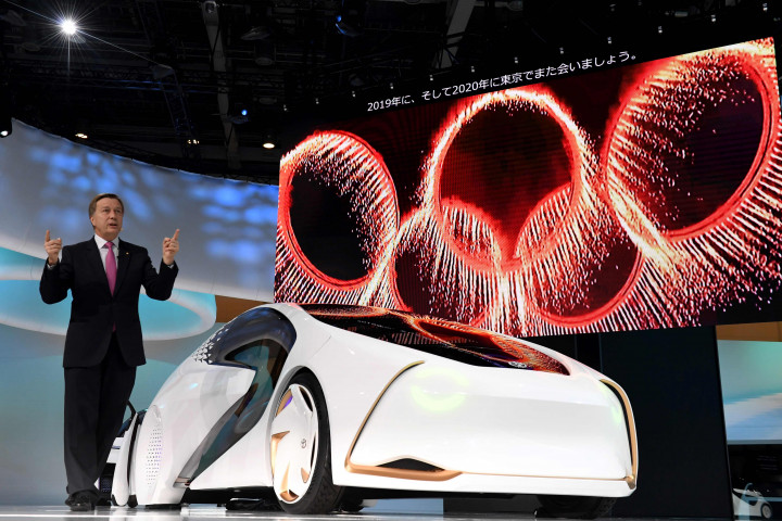 Tercanggih dari Toyota di Tokyo Motor Show 2017