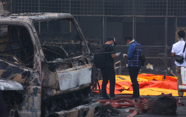 Polisi Temukan 2 APAR di Pabrik Petasan