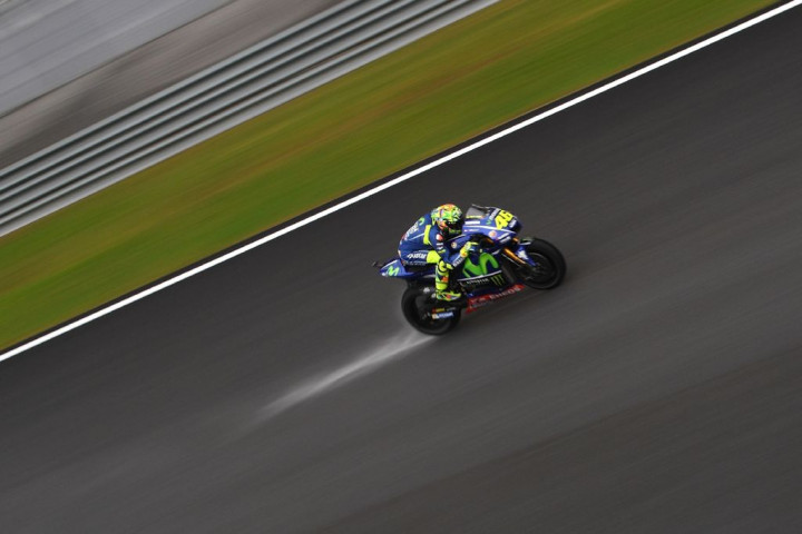 Rossi: Yamaha tak Cukup Kuat dalam Kondisi Trek Basah