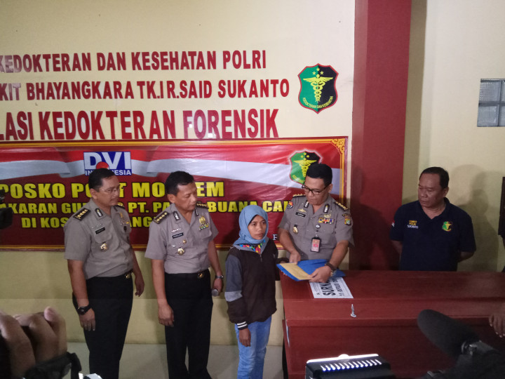 Jenazah Surnah Diserahkan ke Keluarga