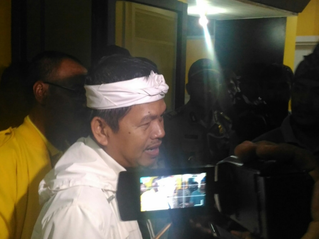 Dedi Tentukan Sikap Pekan Depan Pasca Golkar Dukung Emil