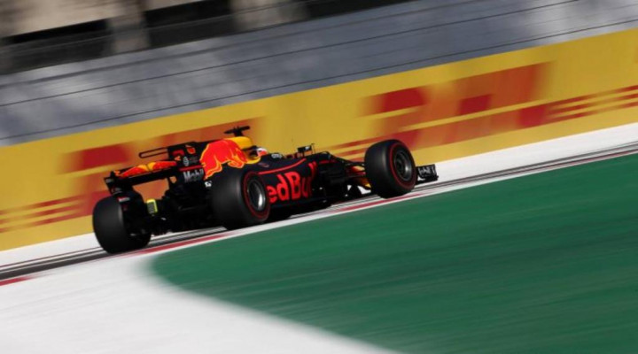 Daniel Ricciardo Memimpin <i>Free Practice</i> II GP Meksiko