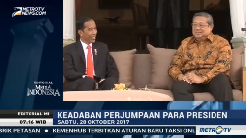 Keadaban Perjumpaan Para Presiden