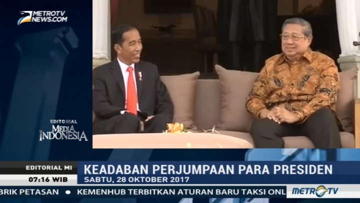 Keadaban Perjumpaan Para Presiden