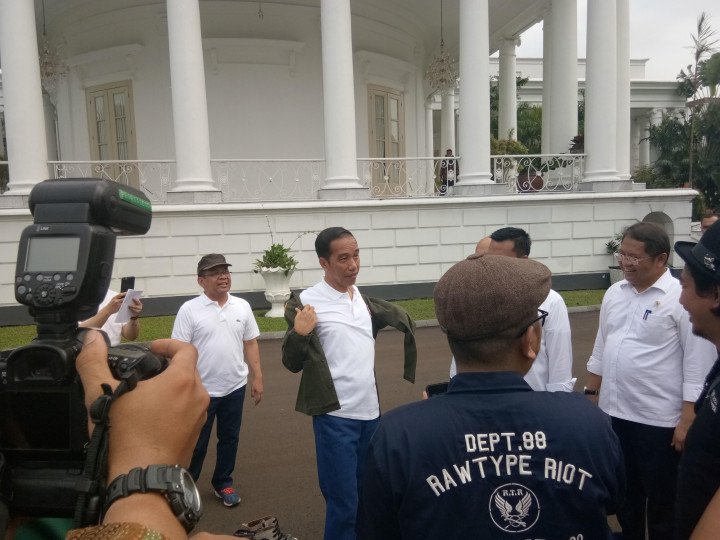 Presiden Baca Puisi di Hari Sumpah Pemuda